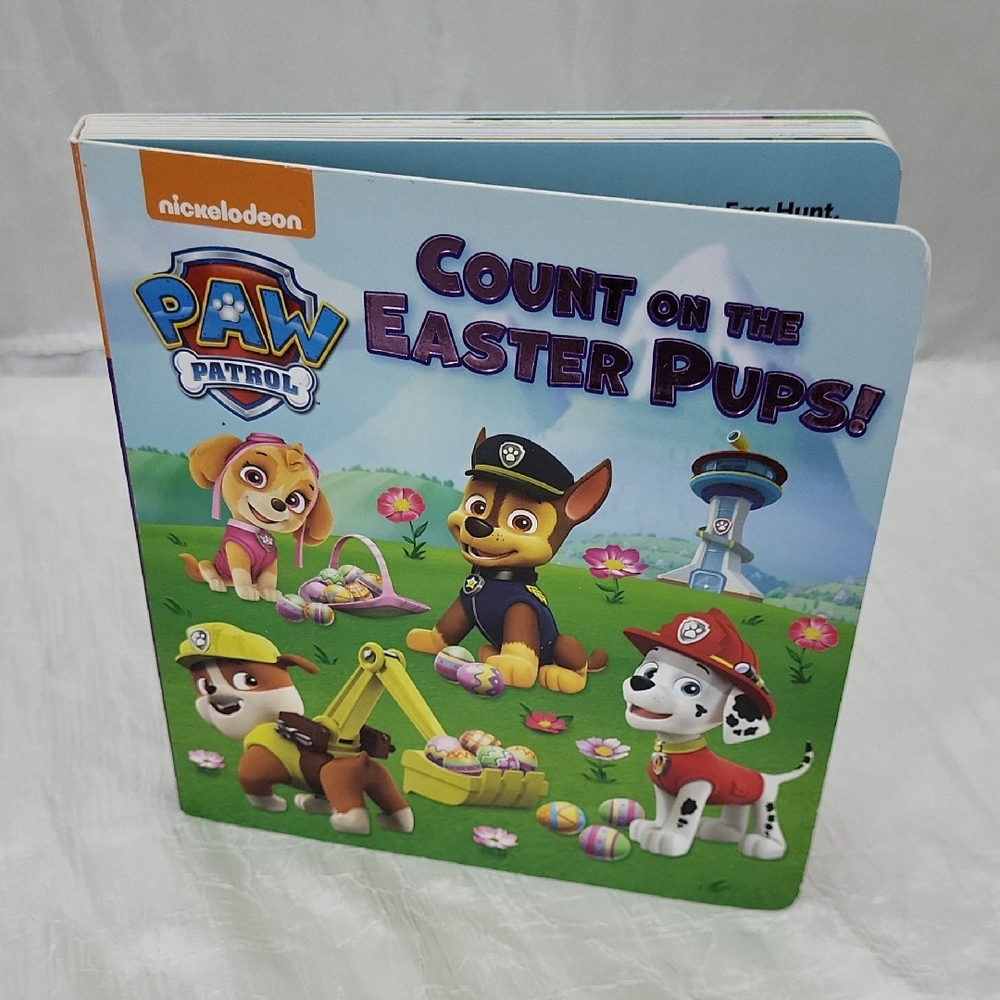 Count On The Easter Pups! (paw Patrol)